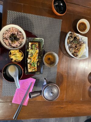   at Itadakizen in Shrewsbury