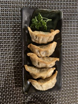 Gyoza  at Itadakizen in Shrewsbury
