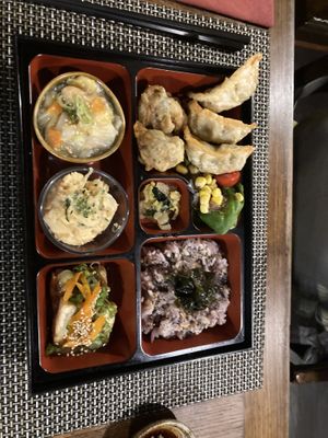 Bento box  at Itadakizen in Shrewsbury