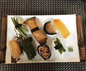 Yummy sushi! at Itadakizen in Shrewsbury