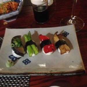 Sushi at Itadakizen in Shrewsbury