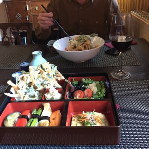 Bento box!  at Itadakizen in Shrewsbury