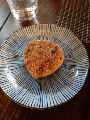 One of tehe sides at Itadakizen in Shrewsbury