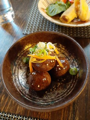 Meatballs at Itadakizen in Shrewsbury