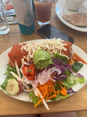 Vegan burrito   at Nature's Grill - Ventura in Ventura