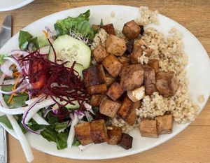 Yogi house special   at Nature's Grill - Ventura in Ventura