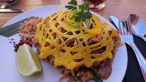 Pad Thai at Thai Corner in Alicante