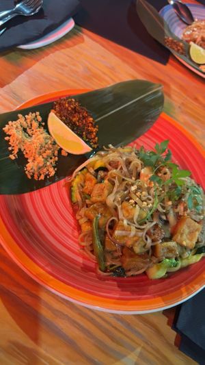 Vegan Pad Thai  at Thai Corner in Alicante