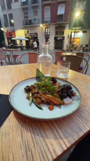 Even came back for another dinner!  at Thai Corner in Alicante