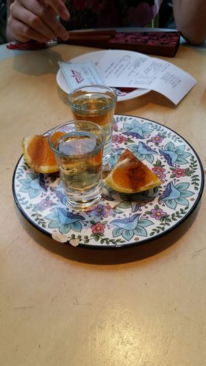 tequila tequila at Taco Paco in Ibiza