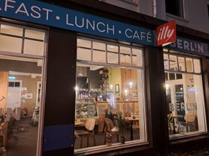 Cosy entrance ;) at Cafe Berlin in Akureyri