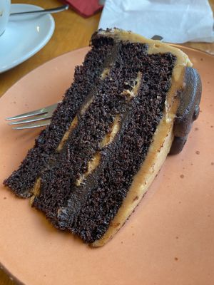 Cake!  at Cafe Berlin in Akureyri