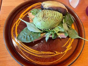   at Cafe Berlin in Akureyri