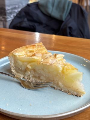 Apple cake  at Cafe Berlin in Akureyri