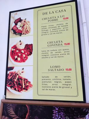  at Govinda in Chiclayo