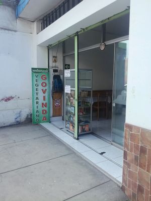 Puerta principal at Govinda in Chiclayo