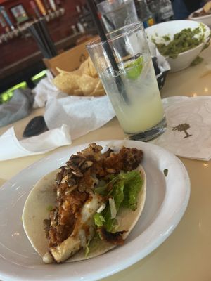 Vegan Cauliflower taco  at Mex 1 Coastal Cantina in Sullivans Island