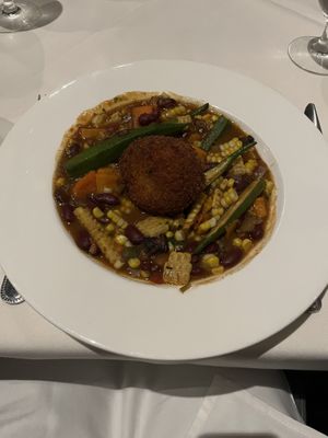 Grumbo   at Magnolias in Charleston