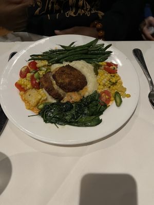 Delight  at Magnolias in Charleston