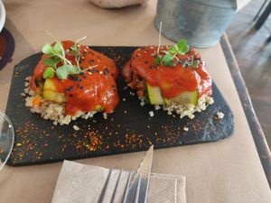 Calabacín at La Bartola in Sevilla