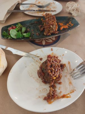 Arroz vegano at La Bartola in Sevilla