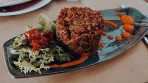 . at La Bartola in Sevilla