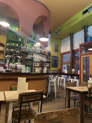 🧚🏼  at La Bartola in Sevilla