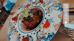 😍 at La Bartola in Sevilla