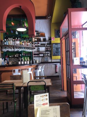   at La Bartola in Sevilla