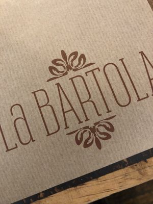 Inside  at La Bartola in Sevilla