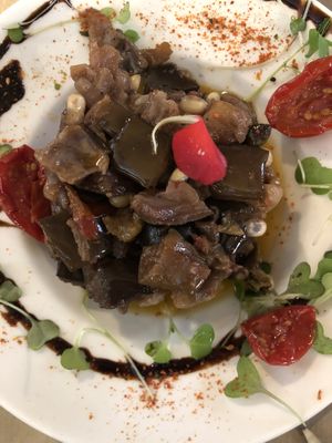 Caponata   at La Bartola in Sevilla
