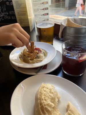   at La Bartola in Sevilla