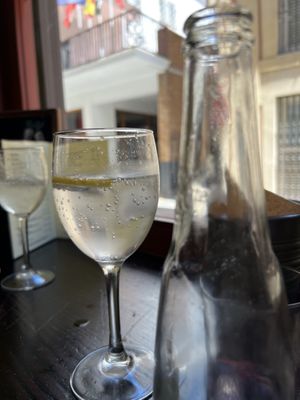   at La Bartola in Sevilla