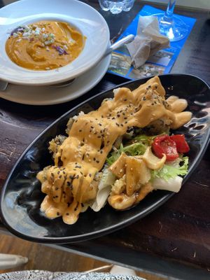 Sushi  at La Bartola in Sevilla