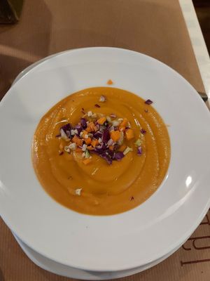 Salmonejo : good ! at La Bartola in Sevilla