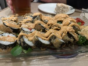 The sauce though… 🤤 #Veganuary at La Bartola in Sevilla