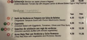   at La Bartola in Sevilla