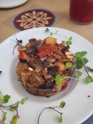 caponata - loved it at La Bartola in Sevilla