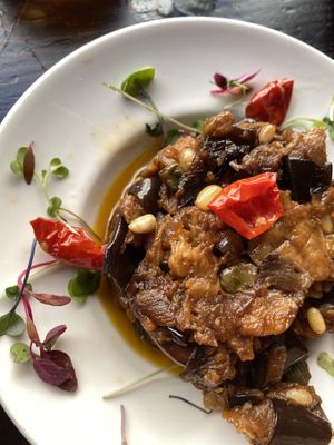 Caponata   at La Bartola in Sevilla