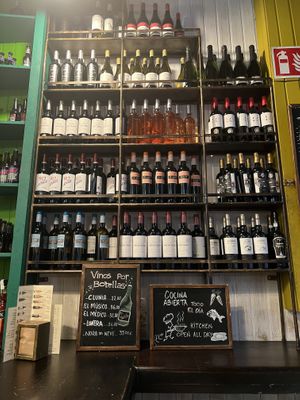 Atmosphere   at La Bartola in Sevilla