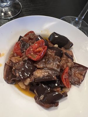 Caponata  at La Bartola in Sevilla