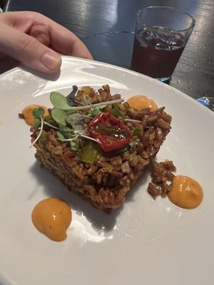 Rice with veggies   at La Bartola in Sevilla