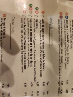  at La Bartola in Sevilla