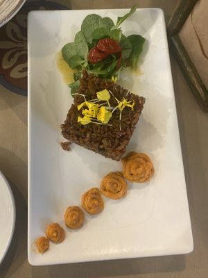   at La Bartola in Sevilla