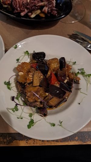 Caponata at La Bartola in Sevilla