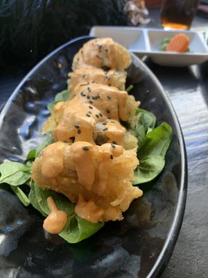 Sushi  at La Bartola in Sevilla