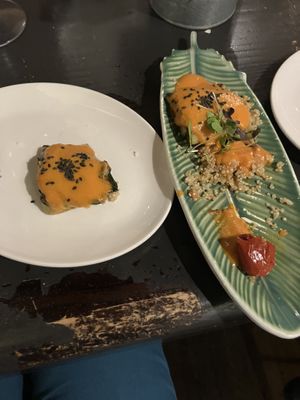 Les courgettes aux légumes 👍🏼  at La Bartola in Sevilla