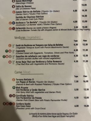 Décembre 2023  at La Bartola in Sevilla