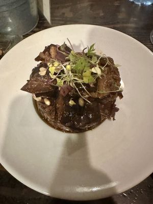 Caponata  at La Bartola in Sevilla