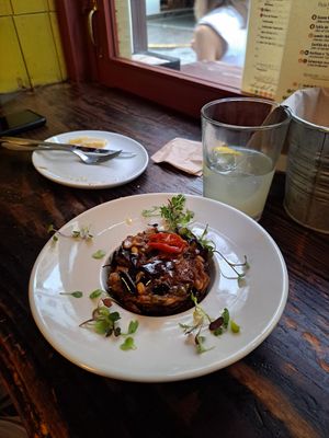 Caponata at La Bartola in Sevilla